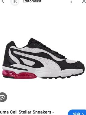 Puma Cell Stellar - Size 8.5